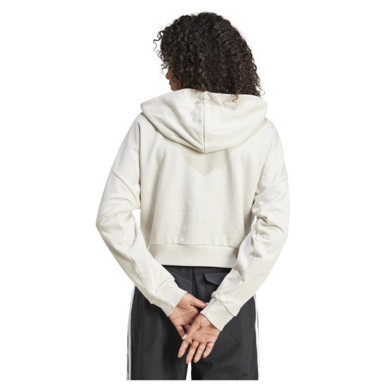 Adidas Γυναικείο φούτερ Essentials 3-Stripes French Terry 1/4-Zip Hoodie